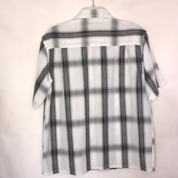 Haggar Luxury Microfiber men's shirt👔 small - Picture 5 of 7